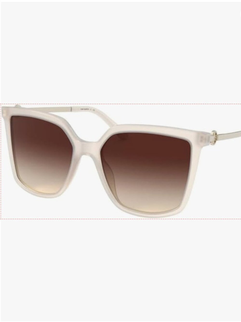 WTB Tory Burch ty 7146 sunglasses in Ivory